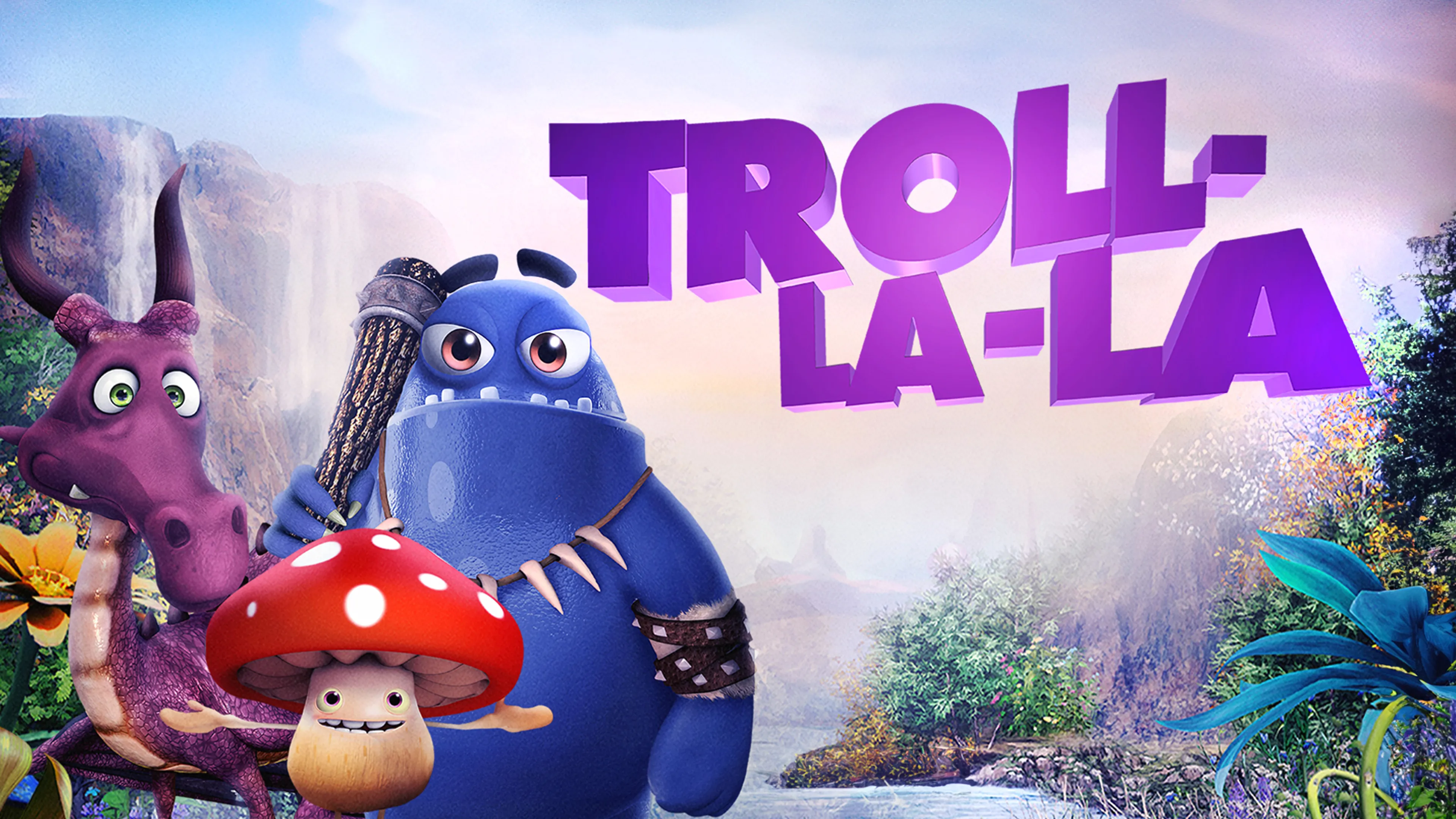 Troll-La-La poster